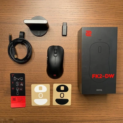 Мышка Zowie FK2-DW — миниатюра 6
