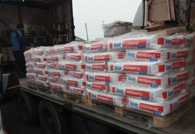 Штукатурка гипсовая Knauf