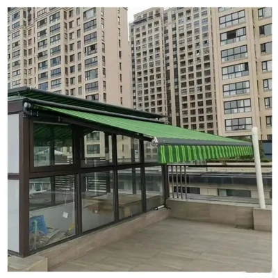 Маркизы для дома и террасы