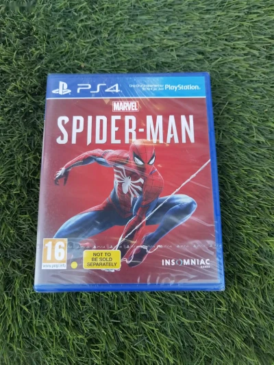 Игра Marvel Spider Man Rus для Sony PS4/5 — миниатюра 1