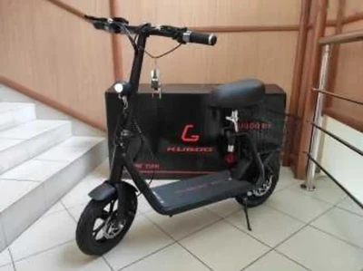 Электросамокат Kugoo C1 Jilong — миниатюра 1