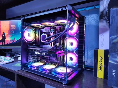 Игровой Персональный Компьютер Core i9-13900K / RTX 5060Ti 8GB / 32GB / 1TB SSD — миниатюра 8