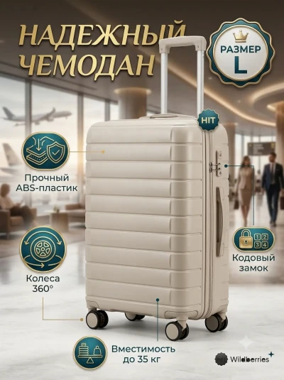 Чемодан L — миниатюра 1