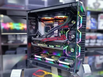 Игровой персональный компьютер Core i7-14700KF / RTX 5060 8GB / 32GB / 512GB — миниатюра 1