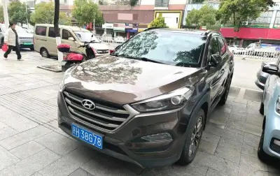 Hyundai Tucson, 2015