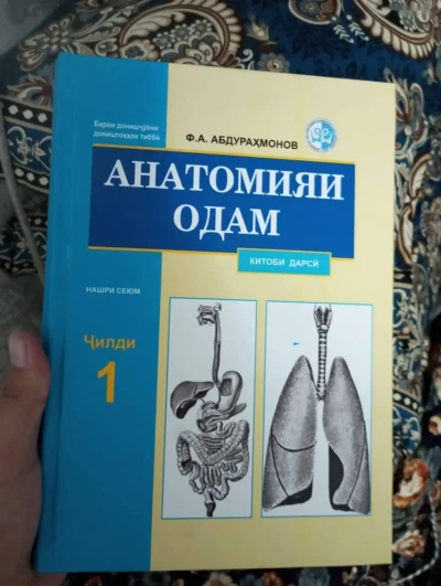 Анатомияи Одам — миниатюра 1