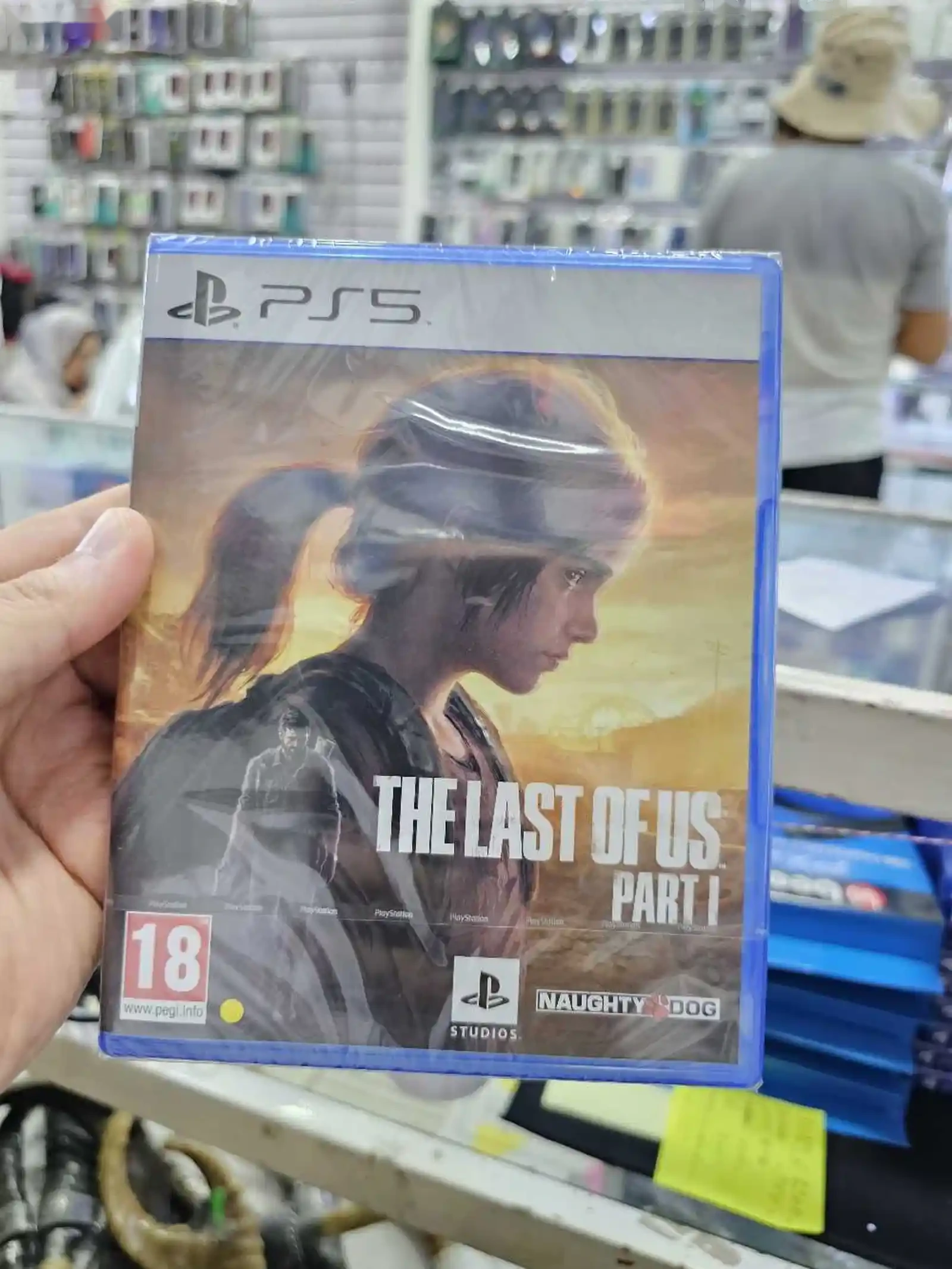 Игра The last of us 1 playstation 5 — миниатюра 1