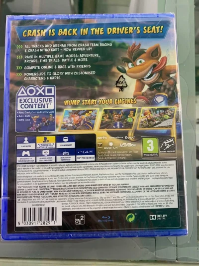 Диск Crash Team Racing Nitro-Fueled для PlayStation 5 — миниатюра 2