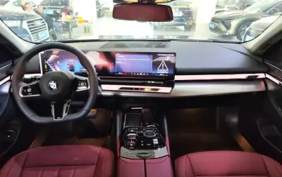 BMW 5 series, 2025 на заказ