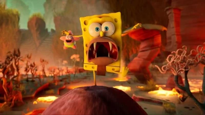 Игра SpongeBob SquarePants The Cosmic Shake для PS4 — миниатюра 5