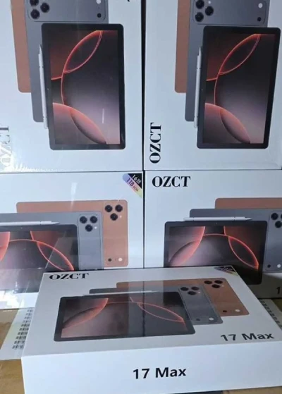 Планшет OZCT 17 PRO max 2sim 16/1tera Orange 8000 battery — миниатюра 1