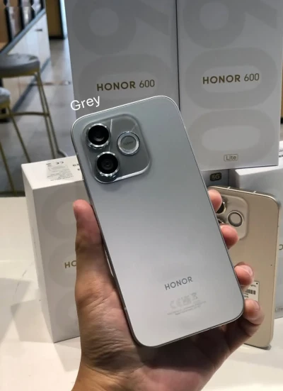 Ноnor 600Lite 5g 16/256Гб Global Version Black — миниатюра 3