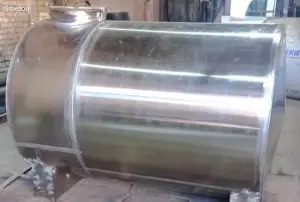 Бочка оцинкованная 1000л.