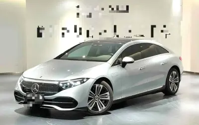 Mercedes-Benz EQS, 2022