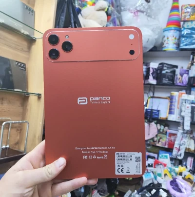 Планшет Tab 17 Pro Max Panco 8/256gb Orange — миниатюра 1