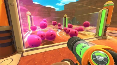Игра Slime Rancher для PS4 5.05 до 12 — миниатюра 5