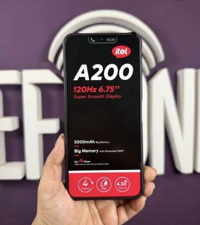 Itel A200 8/64Gb 5000мач — миниатюра 3