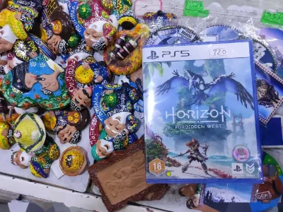 Игра Horizon Forbidden для Sony PS5 — миниатюра 1