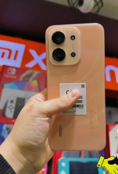 Xiaomi Redmi 15C 128Gb black 6000мач