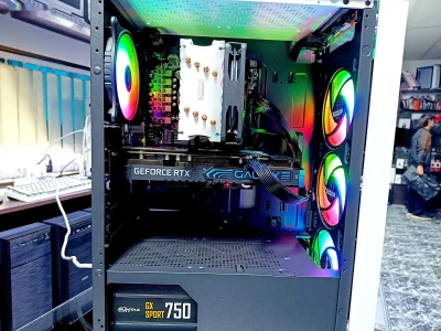Игровой Персональный Компьютер Core i5-12400F / GTX 1660S 6GB / 16GB / 512GB — миниатюра 4