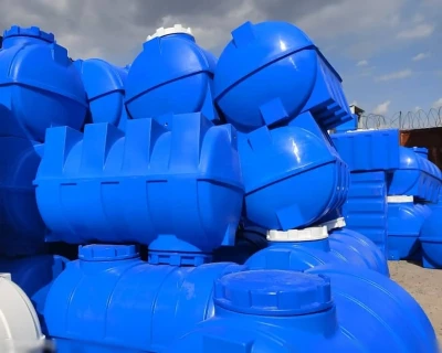 Двухслойная Пластиковая бочка 2000л — миниатюра 4