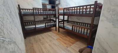 Детская двухъярусная кровать
