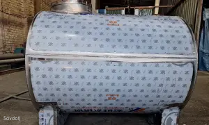 Бочка из нержавеющей стали 1000л