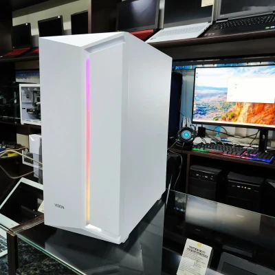 Игровой Компьютер Vision Rgb White Core i5 Ram 8Gb ssd 128gb Gtx 650ti — миниатюра 4