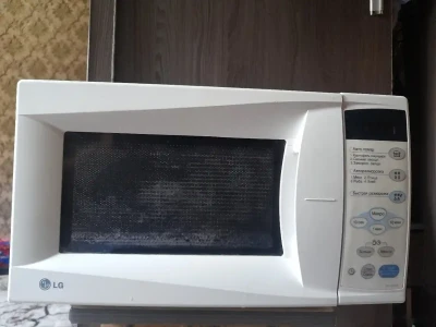 Микроволновая печь LG — миниатюра 2