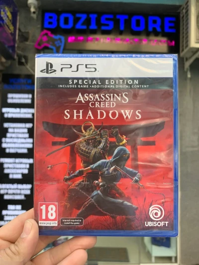Диск Assassins Creed Shadows для PlayStation 5 — миниатюра 1