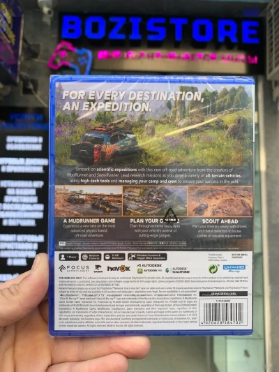 Диск Expeditions A MudRunner Game для PlayStation 5 — миниатюра 2