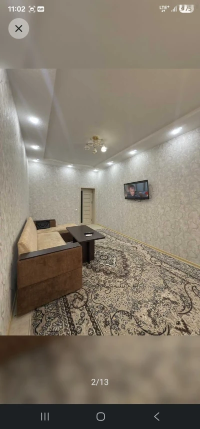 2-комн. квартира, 2 этаж, 78м², 13 мкр — миниатюра 2