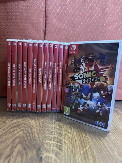 Диск Sonic Forces для Nintendo Switch — миниатюра 1