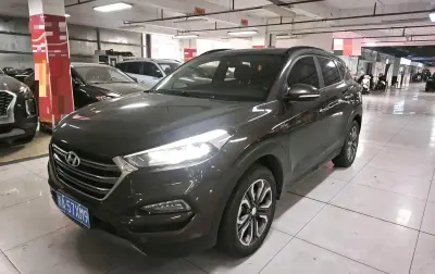 Hyundai Tucson, 2015
