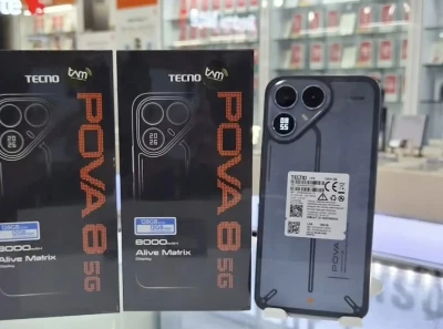 Tecno Pova 8 5G 16/256Gb 8000мач — миниатюра 1
