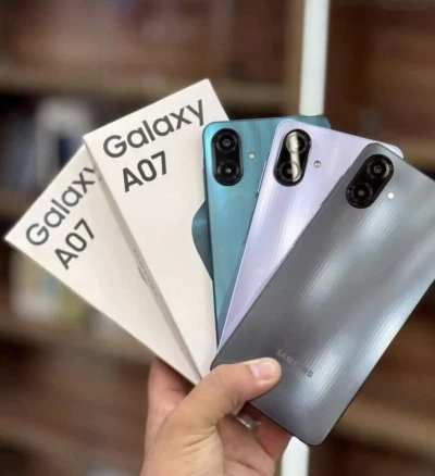 Samsung Galaxy A07 4/64Gb Purple — миниатюра 2