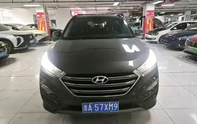 Hyundai Tucson, 2015