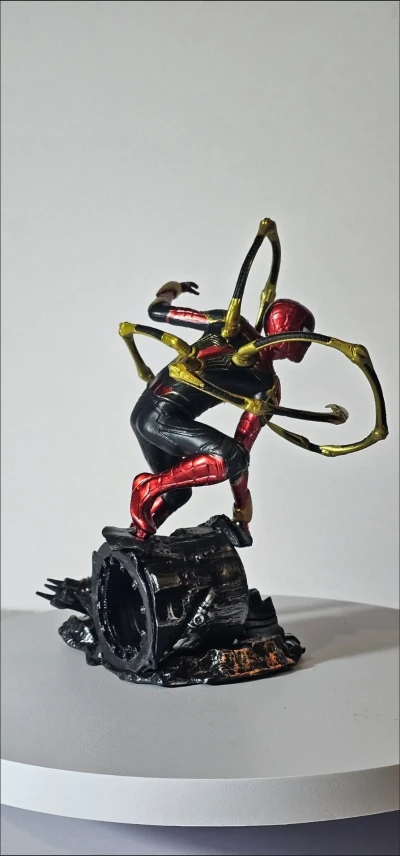 Статуя фигурка Человека Паука Spider Man — миниатюра 6