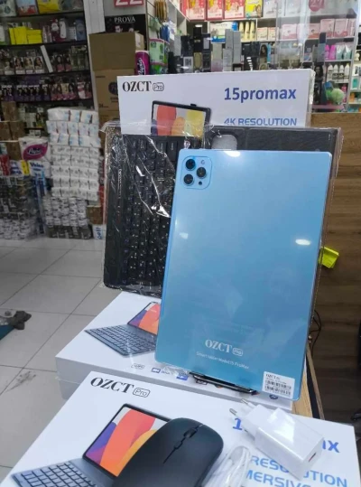 Планшет 15 Pro Max 16/512gb Blue 8000мач — миниатюра 1