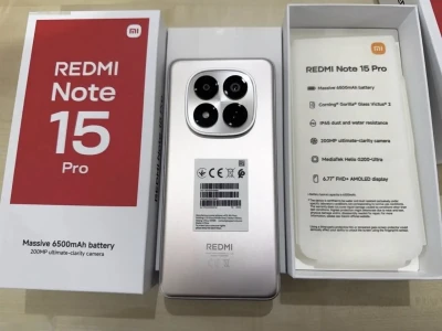 Xiaomi Redmi Note 15Pro 8+4/256Gb black 6500мач — миниатюра 5
