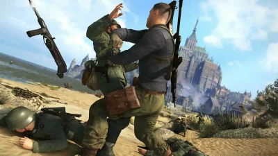 Игра Sniper Elite 5 для PS4 6.72 до 11 — миниатюра 5