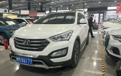 Hyundai Santa Fe, 2014 на заказ