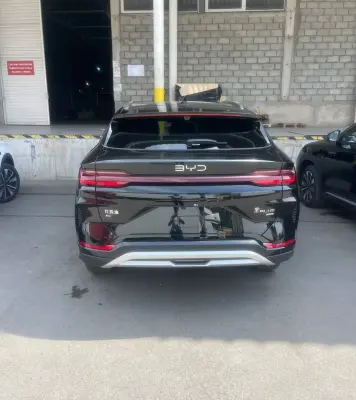 BYD Song, 2025