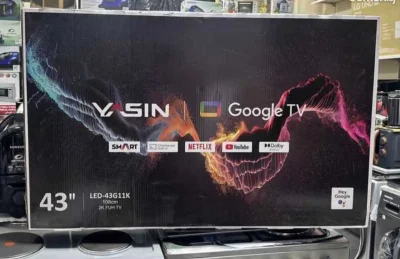 Телевизор Yasin 43