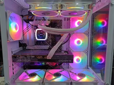 Игровой Персональный Компьютер Core i7-10700 / RTX 3060 12GB / 32GB / 512GB — миниатюра 5