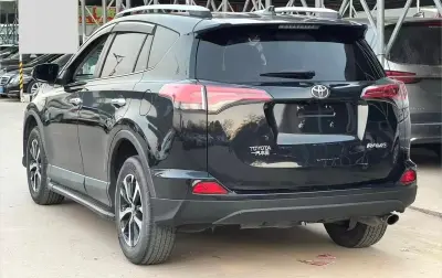Toyota RAV 4, 2018