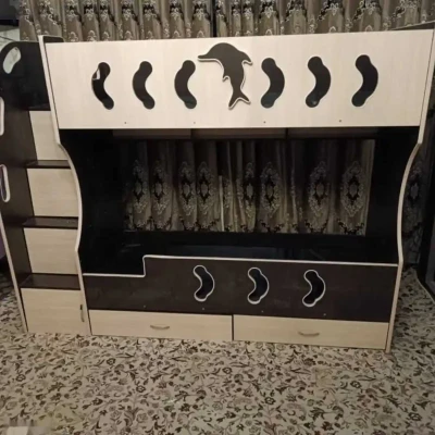 Двухярусная кровать