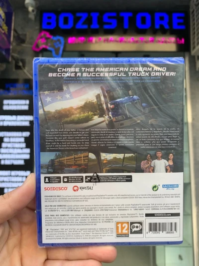 Игра Truck Driver The American Dream для PlayStation 5 — миниатюра 2