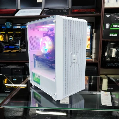 Игровой Системный блок VISION White i5 Ram 16gb SSD 500GB — миниатюра 1