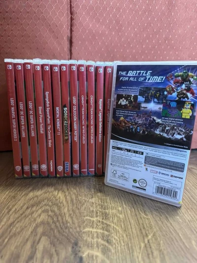 Диск Lego Marvel Super Heroes 2 для Nintendo Switch — миниатюра 2